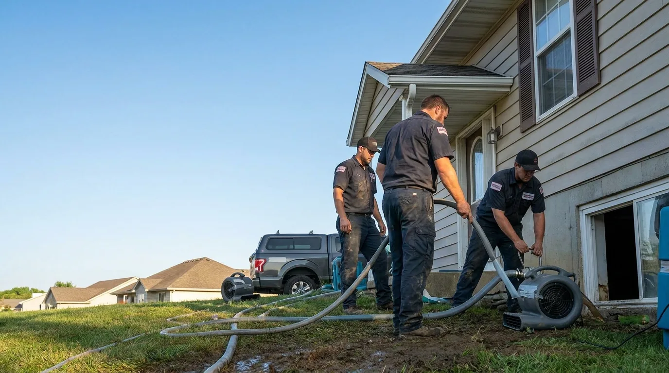 Water Removal in Boston, IN near me
